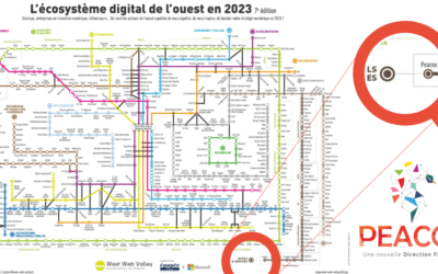 PEACOX SUR LA WEST WEB MAP EN 2023